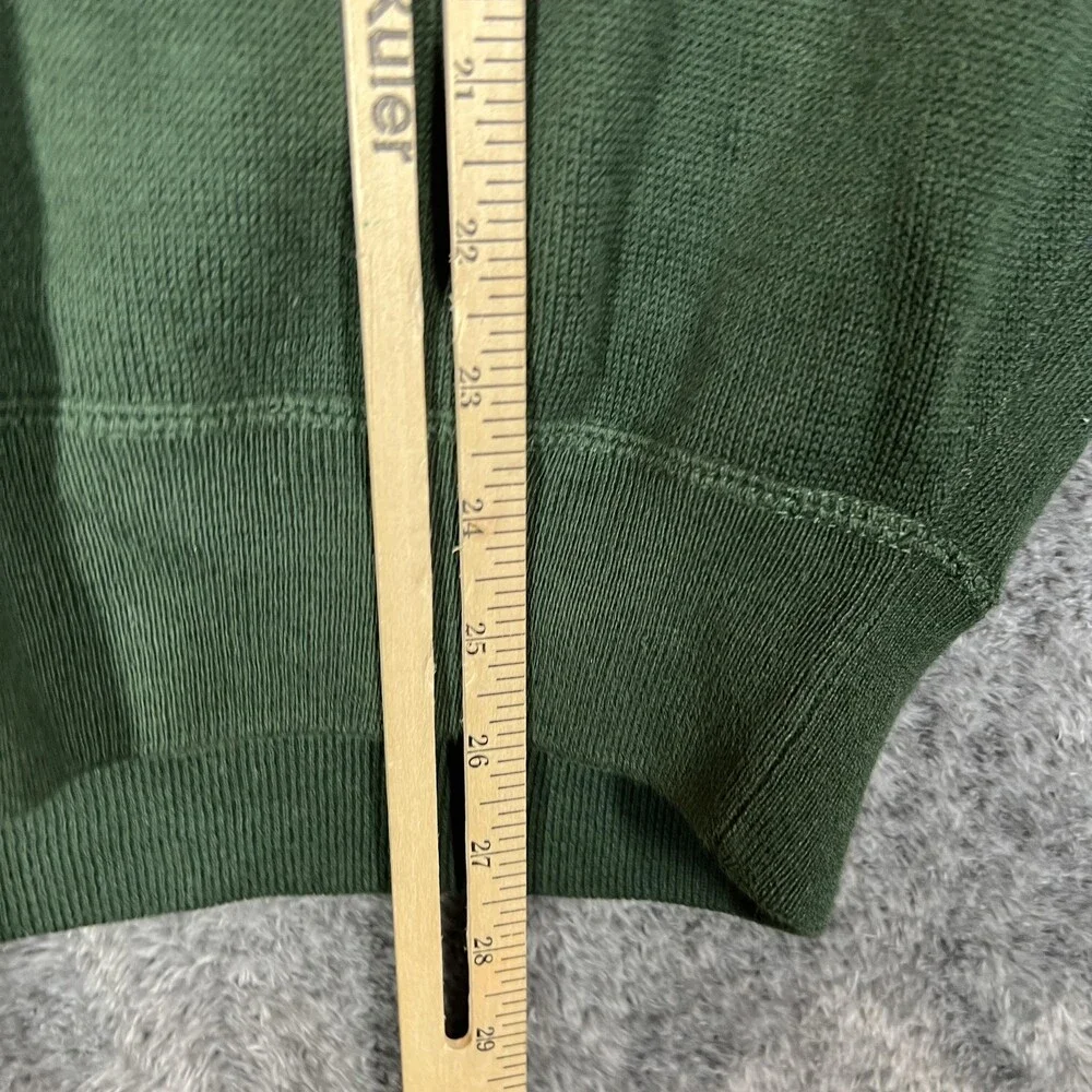 Polo Ralph Lauren Sweater Vest Mens XL Green V Neck Cotton Knit Pullover Golf